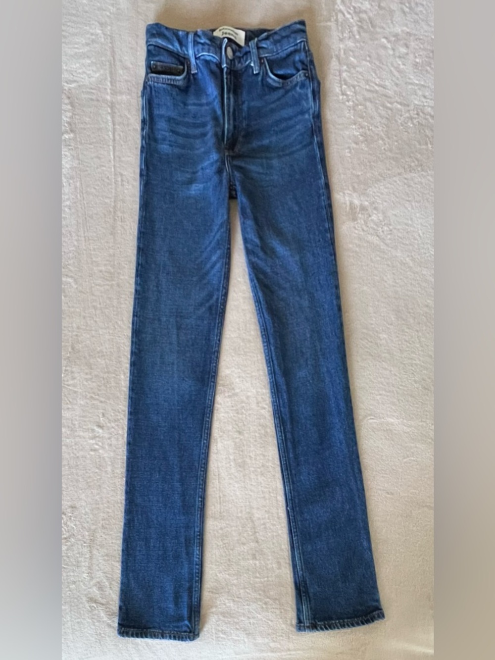 Reformation Women’s Jeans in Dark Blue Denim